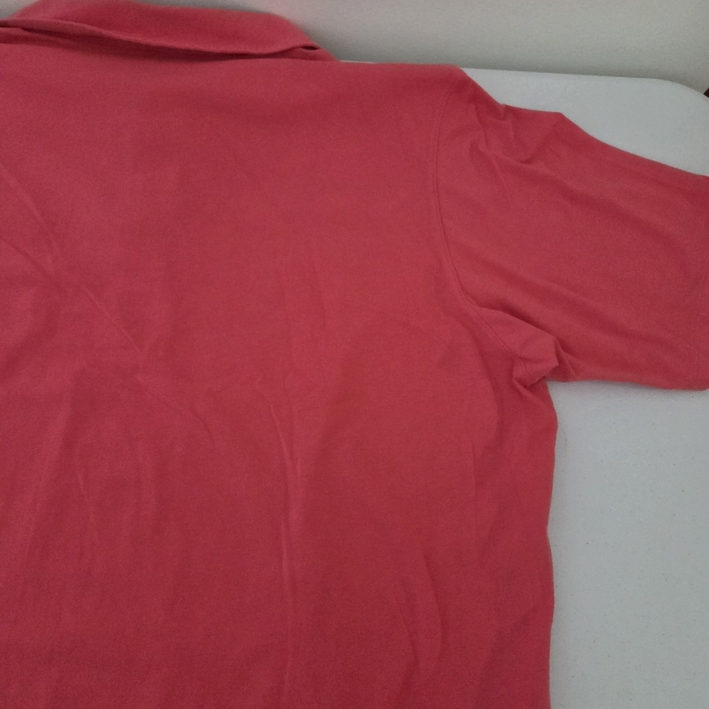 B Draddy Polo‎ Shirt Mens L Pink Pima Cotton Golf Short Sleeve 1912 Merion - Picture 9 of 13